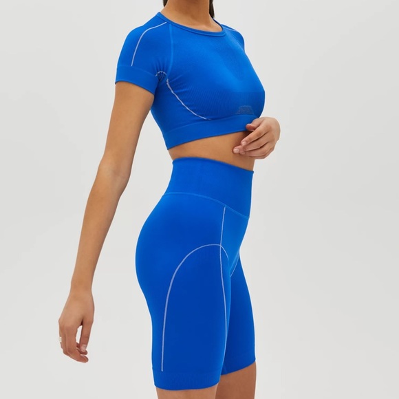 TNA - Back Bay Seamless Biker Short - M/L - Picture 3 of 12